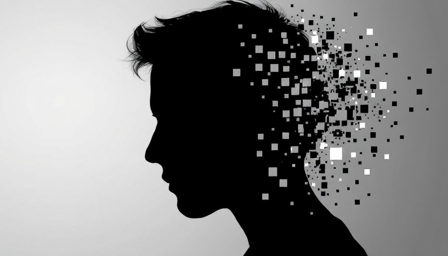 Pixelated silhouette illustrates Mandela Effect concept related to Mr. Darcy.