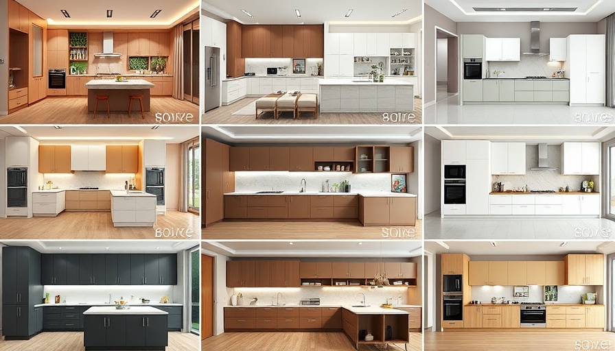 Elegant modular kitchen designs collection in various styles and colors