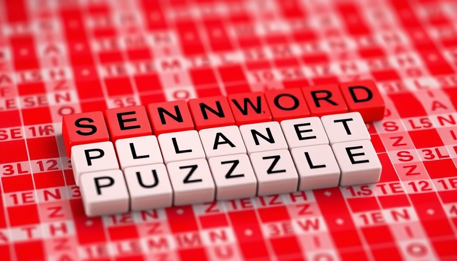 Crossword puzzle with 'senior' theme for senior living communities.