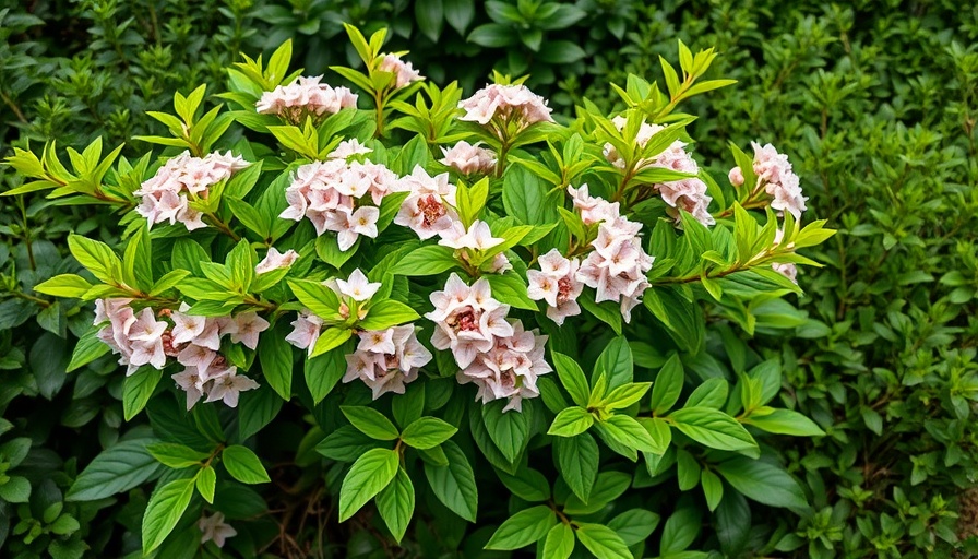 Vibrant shrub with pink flowers, essential gardening tips.