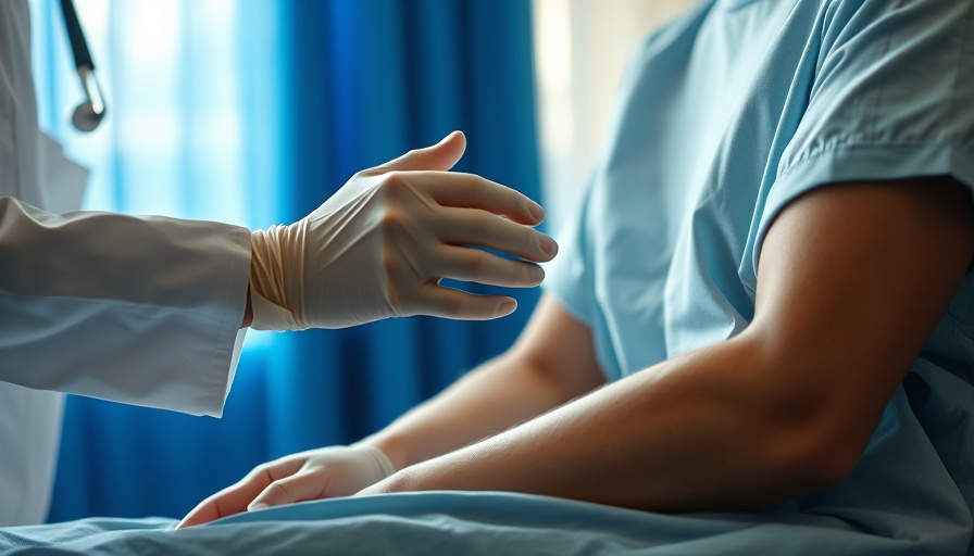 Healthcare worker assisting patient in UK hospital, budget focus