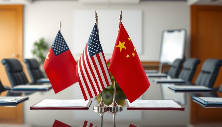 US-China trade talks investment strategies meeting setup.