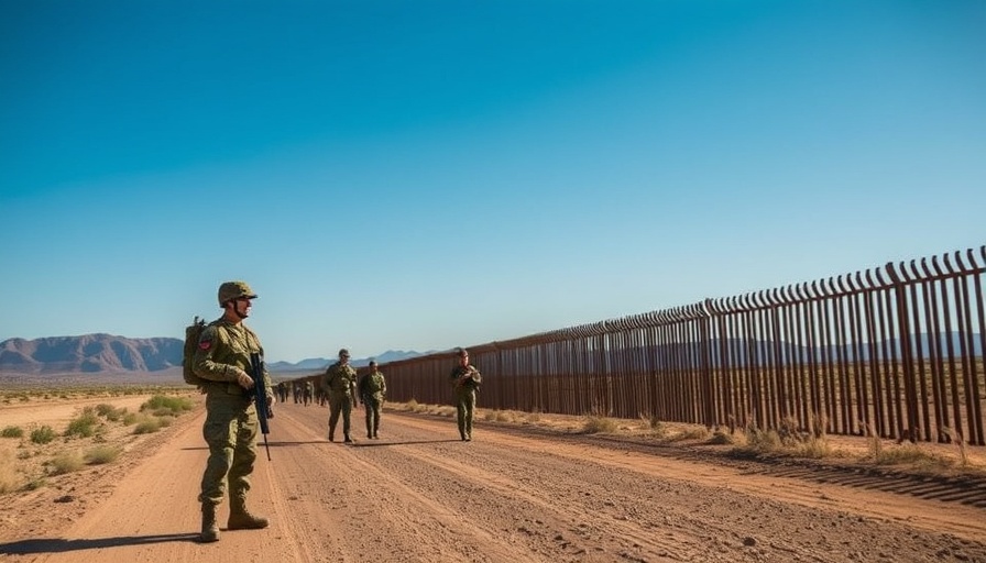 US troops make first detentions in Trump border military zones