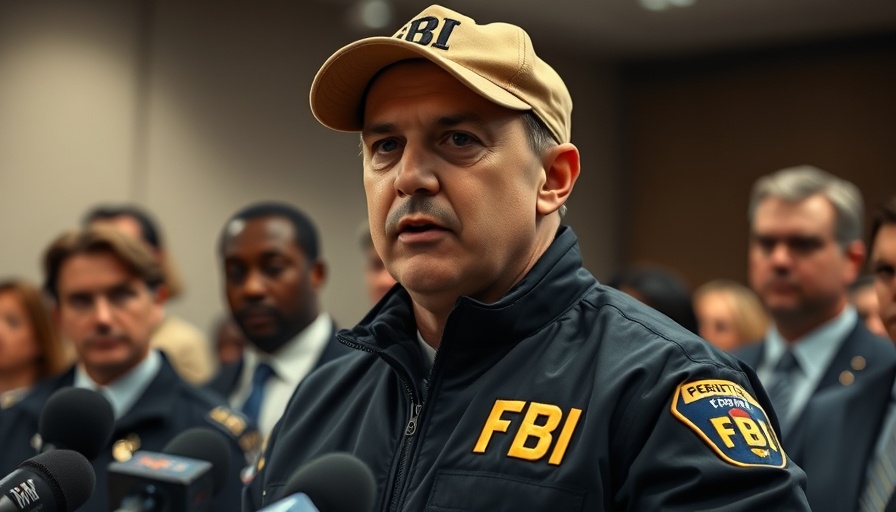 FBI agent speaks at conference on violent crime focus.