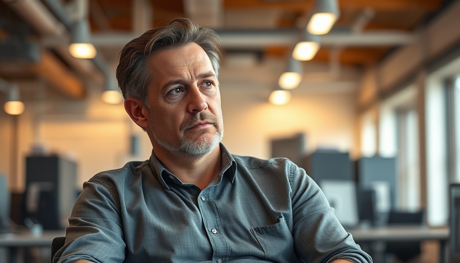Duolingo CEO in office discussing AI-First Company Announcement.
