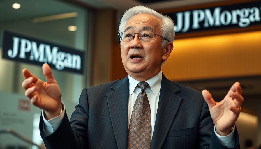Elderly man discussing JPMorgan Future Job Offers Policy indoors.