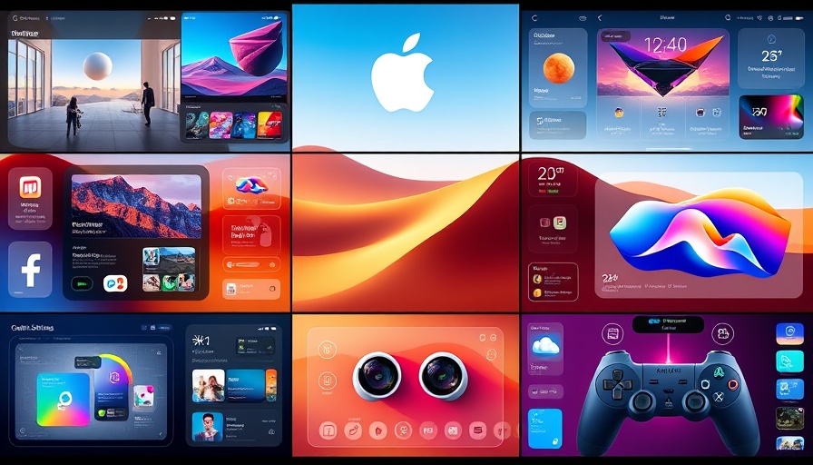 Apple visionOS updates showcasing key features and innovations.