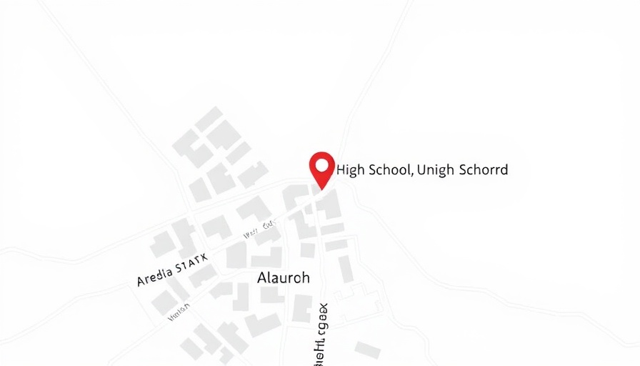 Map showing location of Graz school shooting incident