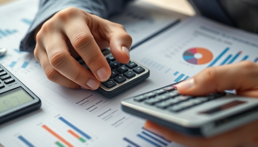 Analyzing startup debt financing strategies with calculator and charts.