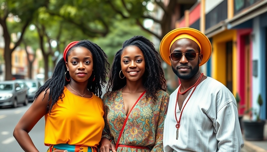 Celebrating Juneteenth with vibrant African-inspired attire in 2025.