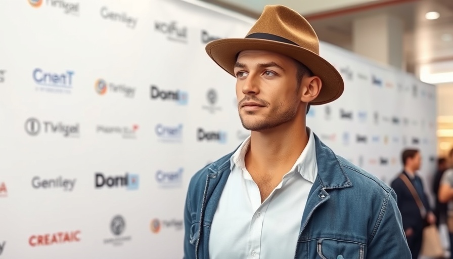 Man in hat at event for Bruce Willis dementia news.