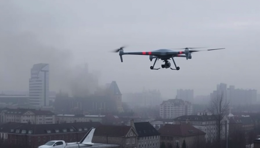 Intense Russian drone attack on Kharkiv kills 2, injures 38, Ukraine says