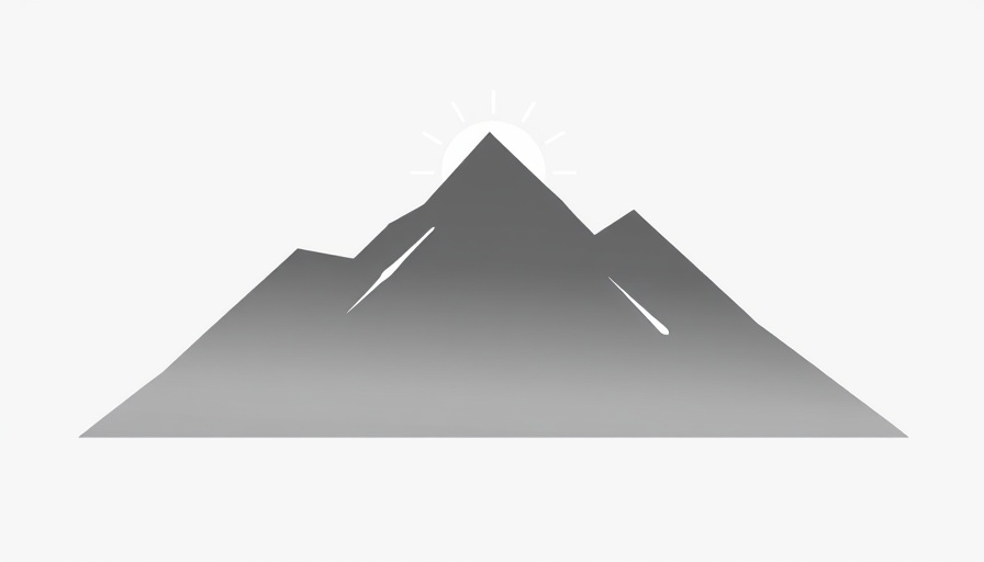 Placeholder image of mountain and sun icon.