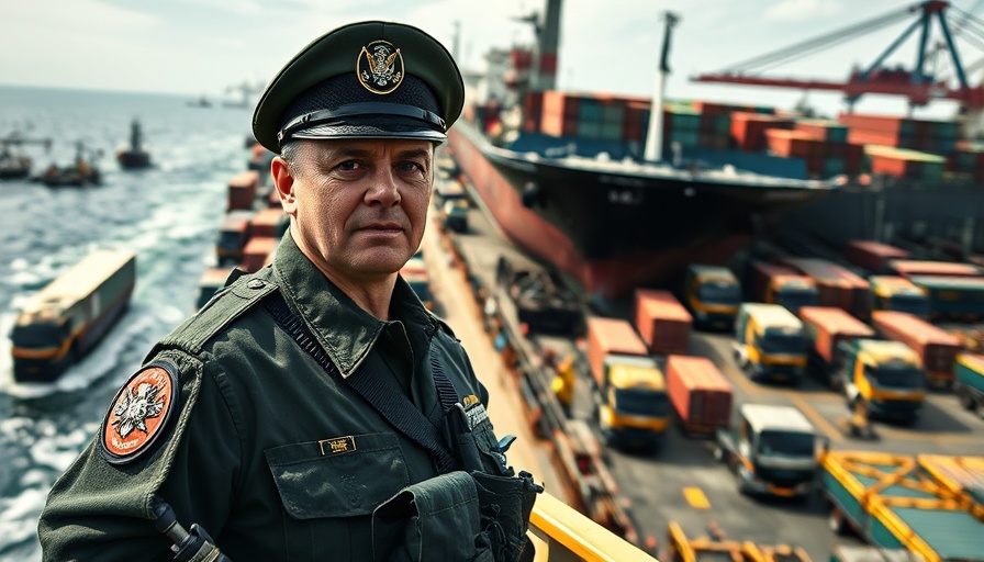 Military officer guarding ship as smuggled US fuel funds Mexico’s cartels.