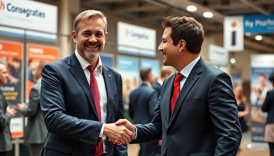 UK sanctions on Israeli ministers, two men shaking hands at event.