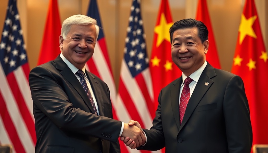U.S.-China trade talks on rare earth metals with diplomats.