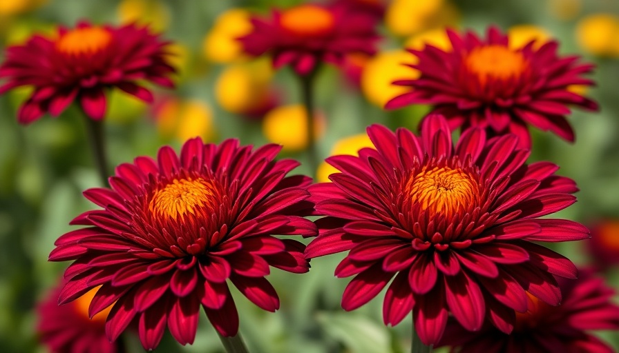 Vibrant strawflowers blooming in garden - how to grow strawflowers.