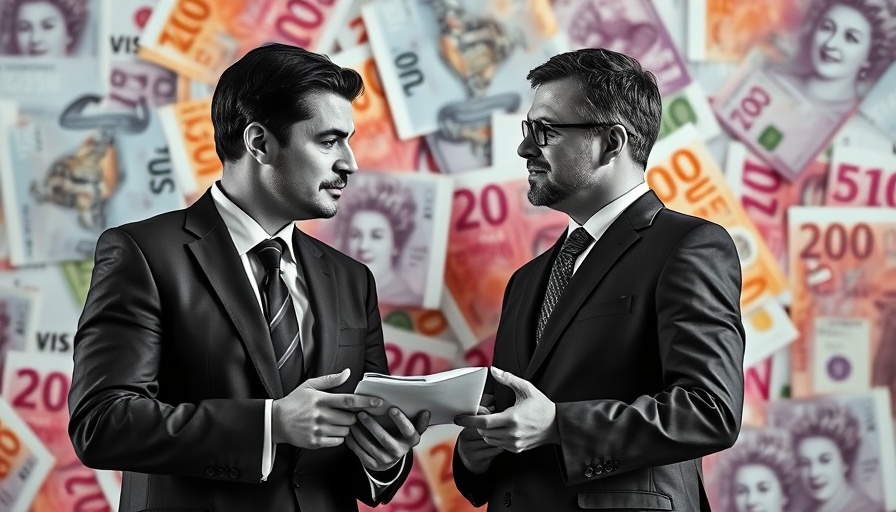UK economic renewal strategy discussion with currency backdrop.