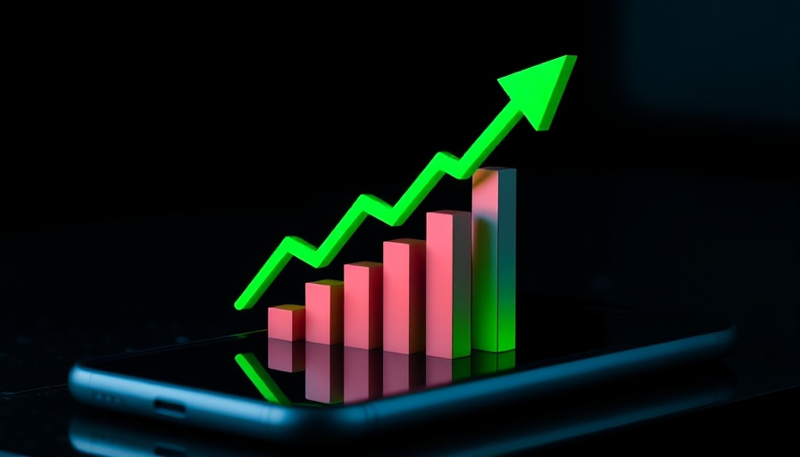 Financial growth symbol with chart and smartphone, Insider Trading in Ernexa Therapeutics.