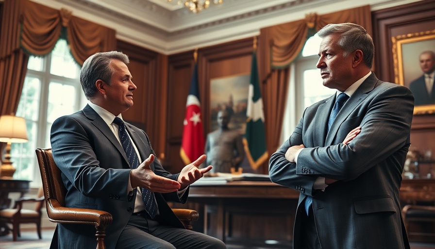 Musk and Trump in a formal setting discussing, Musk backtracks on Trump criticism.