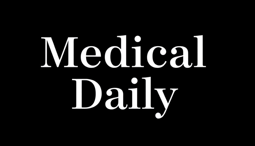 'Medical Daily' text on black background.