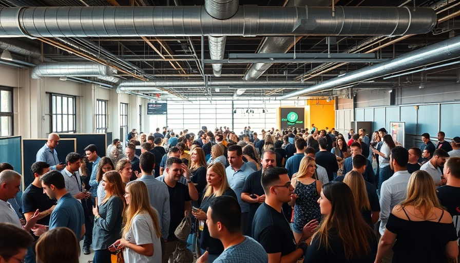 Drive brand impact at busy side event at TechCrunch Disrupt 2025.