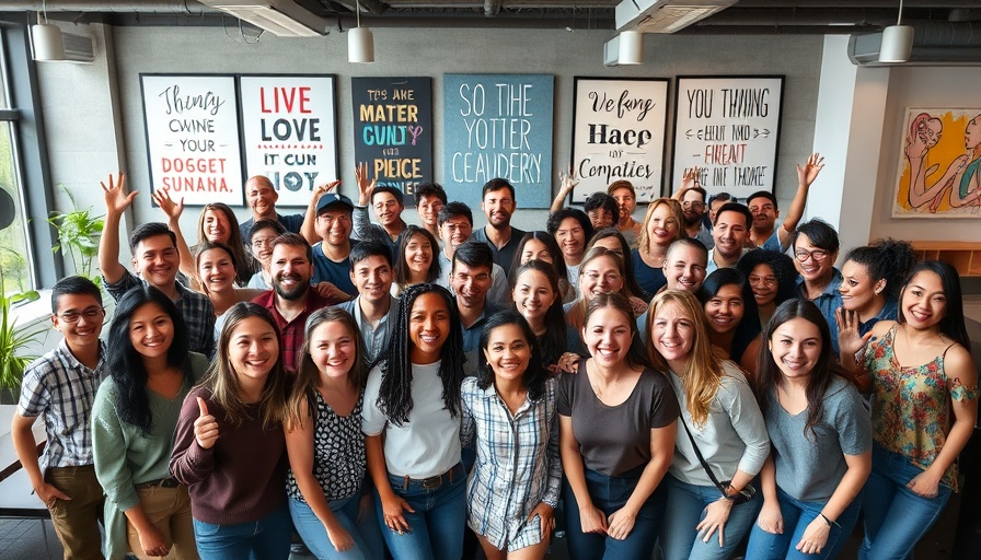 Diverse team gathered for a business startup funding event.