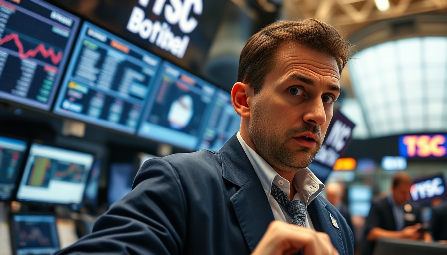 Stock trader focusing amid market turmoil, oil prices jump and Dow plummets.
