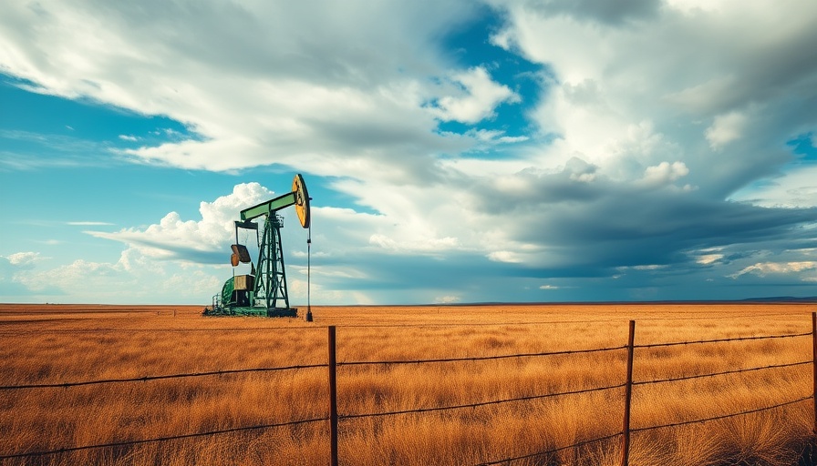 Oil pumpjack depicting stock resilience amid housing market challenges.