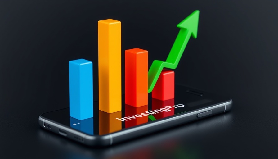 Celldex Therapeutics Investing Strategies with growth bar graph on smartphone.