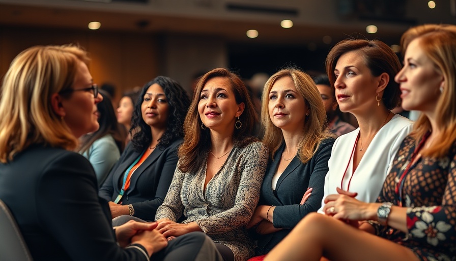Panel of female investors sharing insights at TechCrunch All Stage