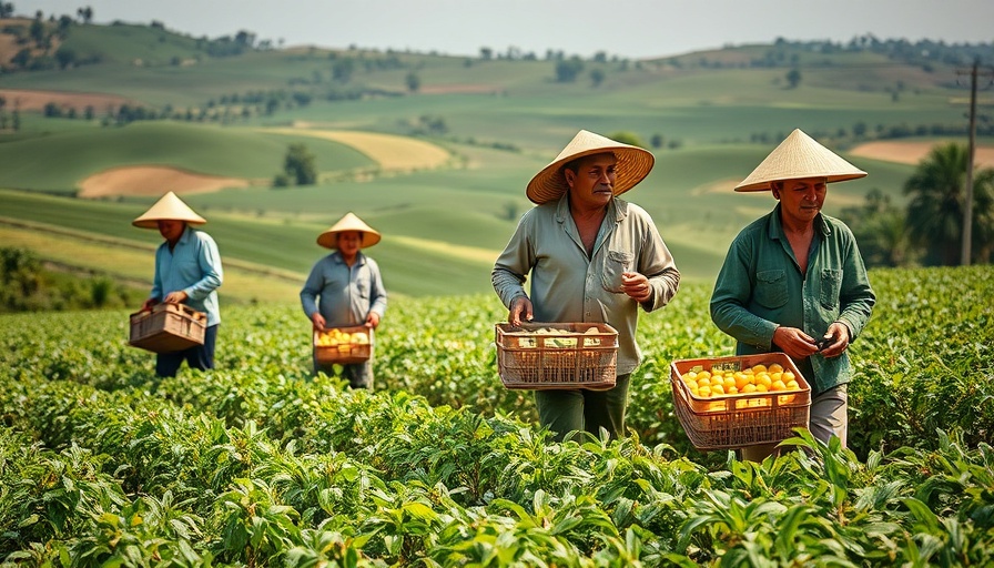 Impact of Trump immigration enforcement on rural workers in agriculture.