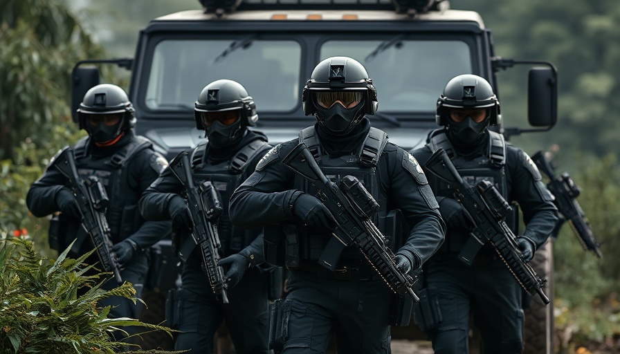 SWAT team assembles for Minnesota lawmakers shooting investigation.
