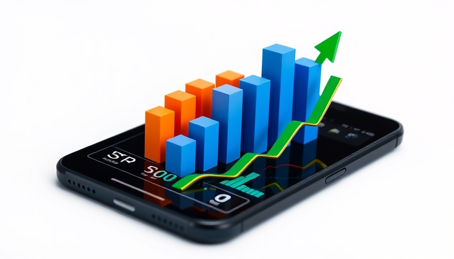 3D bar graph with S&P 500 and InvestingPro, investment opportunities in cloud contact center stocks visualization.