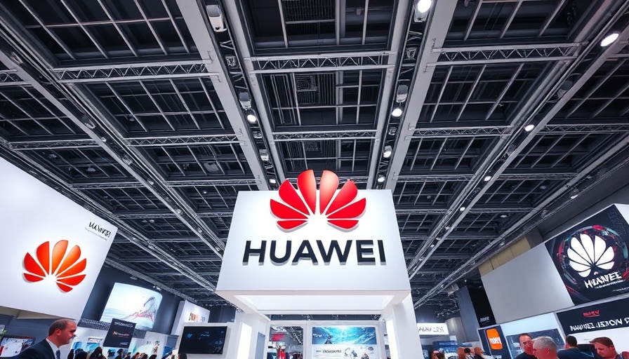 Taiwan export controls on Huawei highlighted at tech exhibition