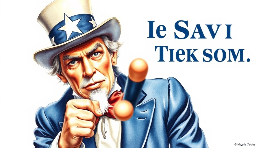 Vintage U.S. Navy recruitment poster with Uncle Sam illustration.