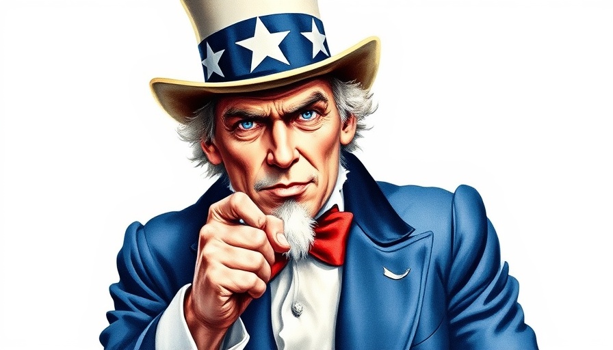 Iconic Uncle Sam Navy recruitment poster illustration.
