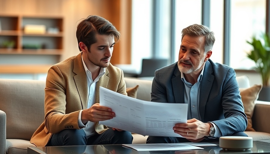Discussing student loan debt in divorce with financial documents.