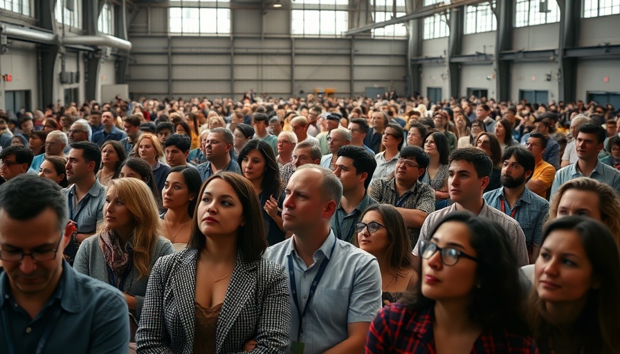 TechCrunch All Stage passes attendees listening at conference.