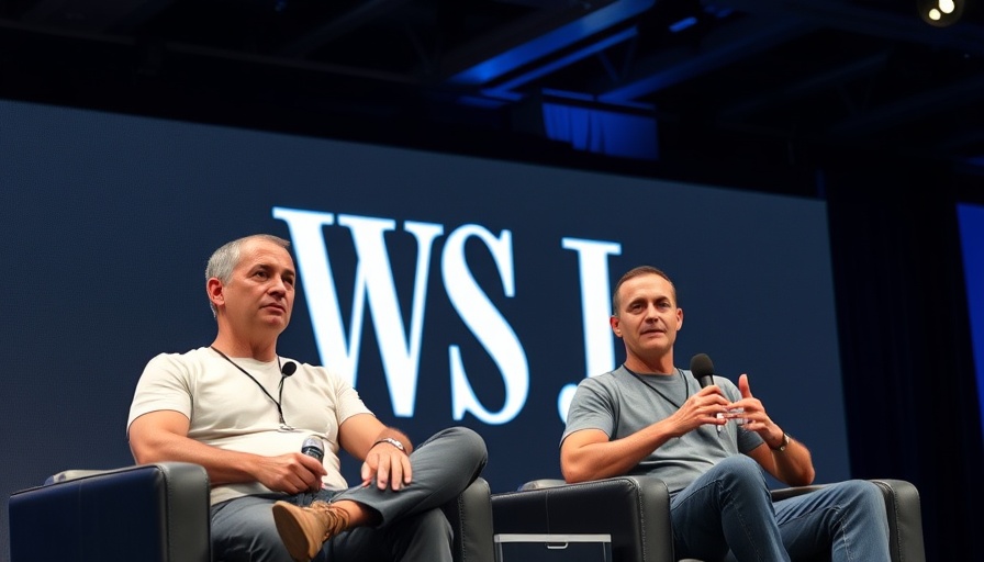 Conference panel discussing WhatsApp introduces ads.