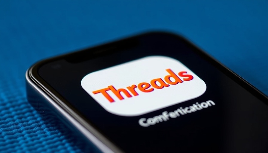 Vivid Threads app icon on smartphone screen.