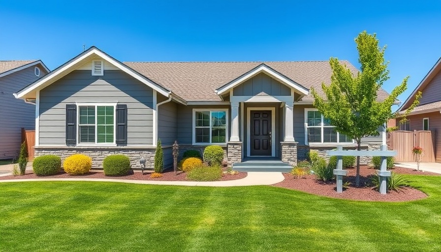 Beautiful suburban house for bumpable buyer real estate.
