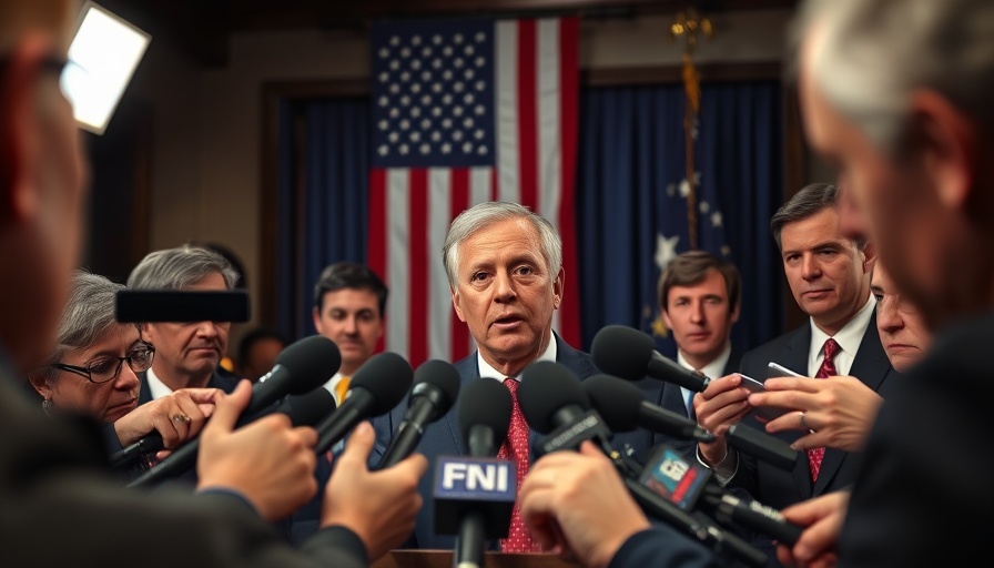 Iran's unconditional surrender - Press conference with media interaction.
