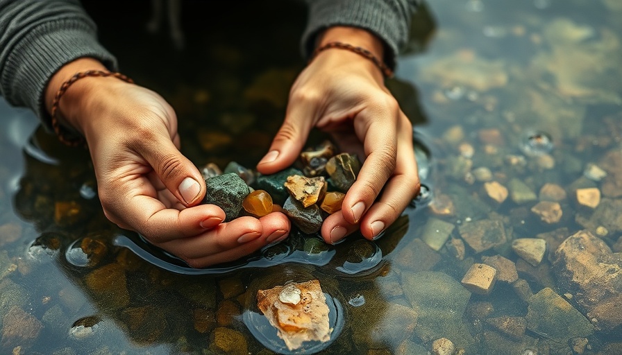 EU sustainability rules rollback illustrated by mineral panning.