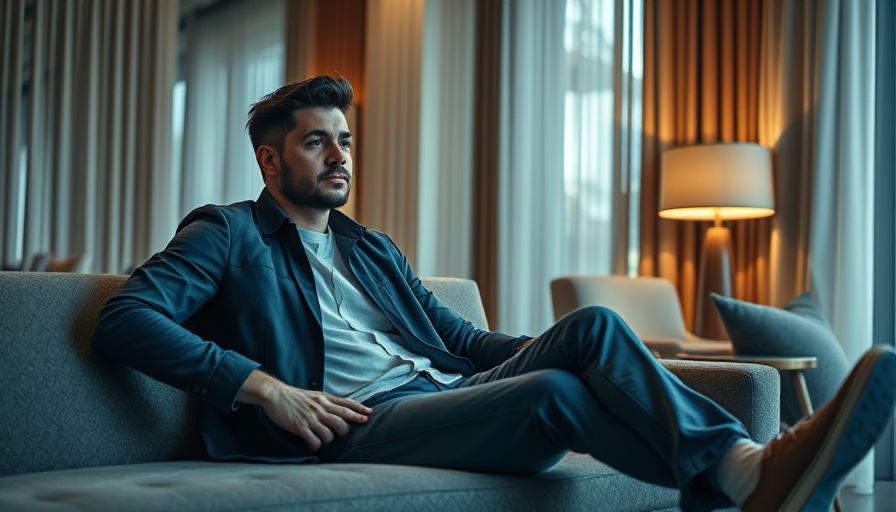 Modern professional sitting in stylish interior, one-person unicorns.