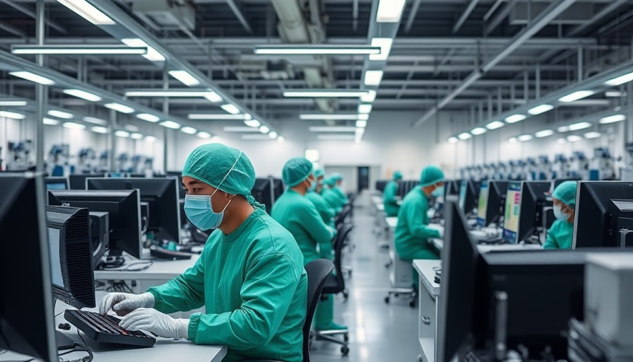 NationGate AI Boom Growth: Technicians in high-tech facility.