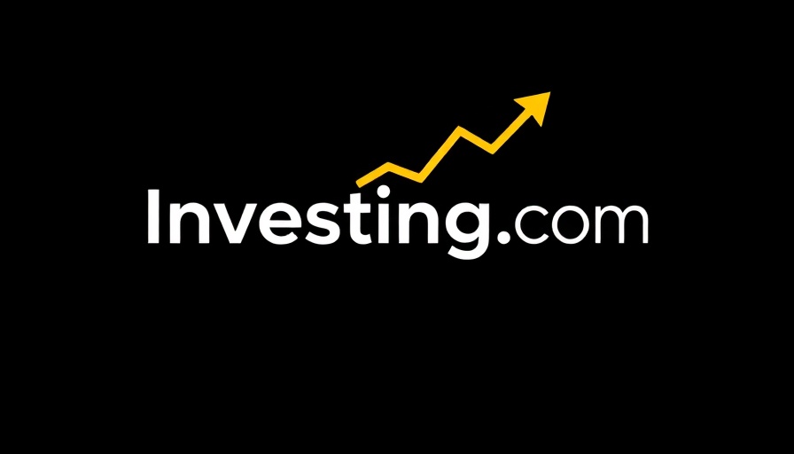 Mini-tender offers analysis logo featuring upward trendline