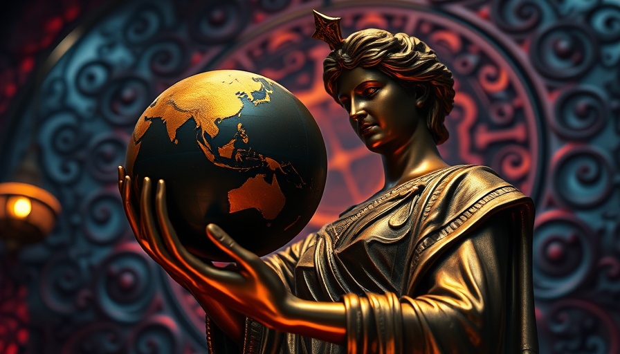 Andreessen Horowitz profile with artistic statue; crypto context.