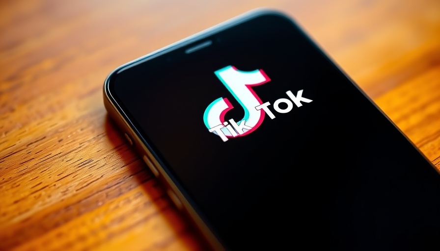 TikTok app on smartphone screen, TikTok ban deadline extended.