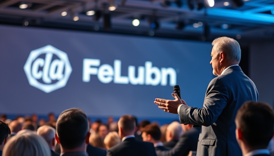 AI Event Horizon: Speaker engaging audience at AI conference